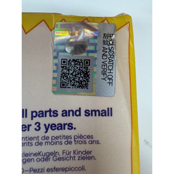 NEW Labubu POP MART The Monsters Wacky Mart Authentic - Picture 6 of 8